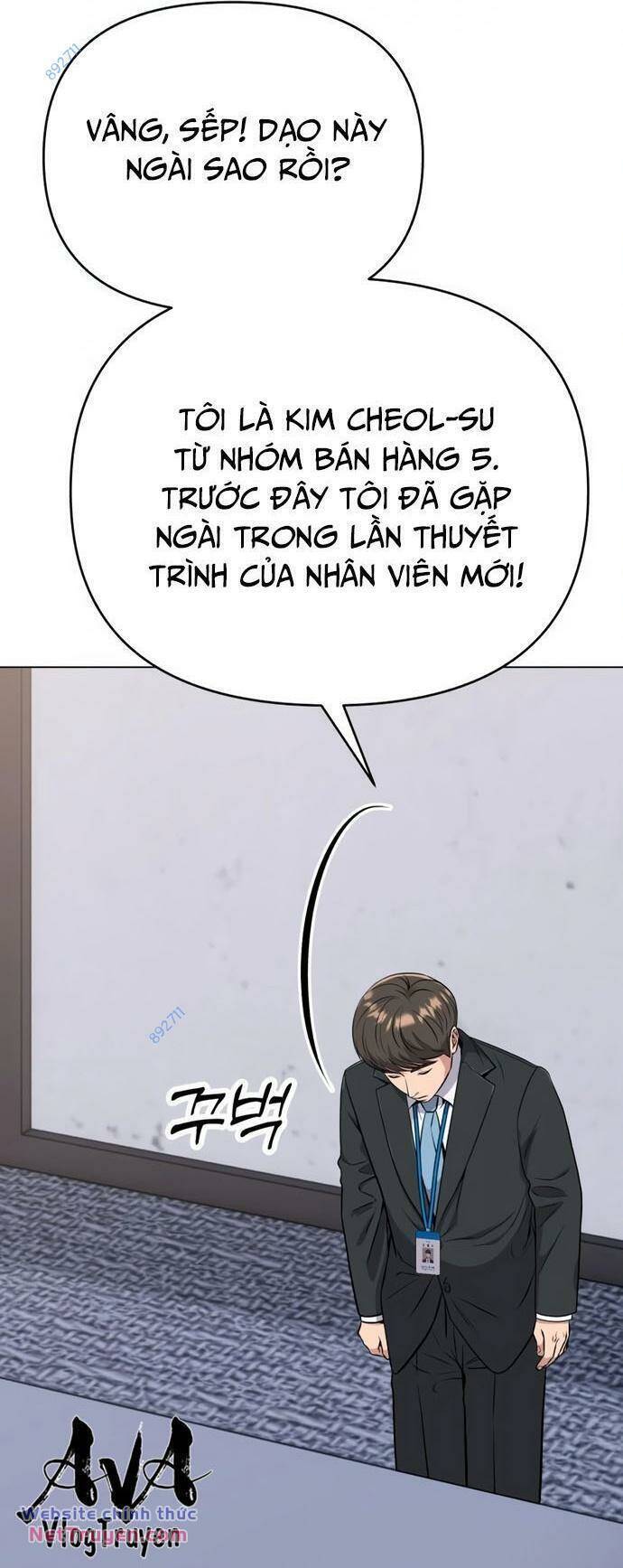 Nhân Viên Thực Tập Kim Cheolsu - chap13 - Trang 22